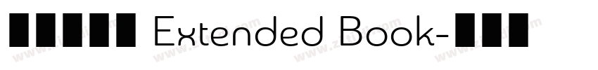 ヒカリ角ゴ Extended Book字体转换 ヒカリ角ゴ Extended Book字体转换